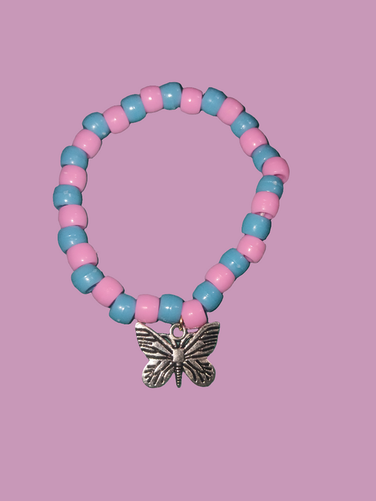 Butterfly breeze braclet