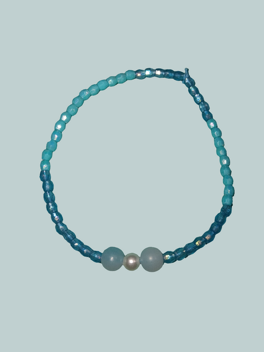 Blue fairy braclet